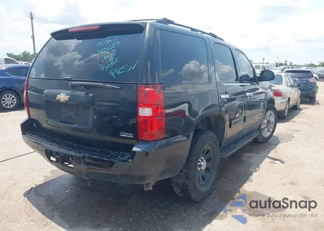 2011 Chevrolet Tahoe Lt из США, поврежденный, VIN 1GNSCBE06BR117527